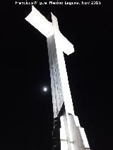 Cruz del Castillo. Con la Super Luna