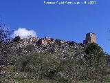 Castillo de Otiar. Lado oeste