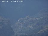 Castillo de Otiar. Desde las Peas de Castro