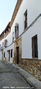 Casa de la Calle Lorenzo Soto n� 5. 