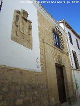 Casa del Callejn de Ventaja n 12. 