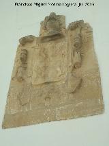 Casa del Callejn de Ventaja n 12. Escudo