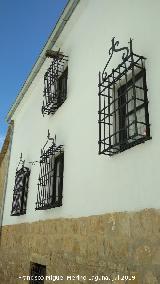 Casa del Callejn de Ventaja n 12. Ventanas