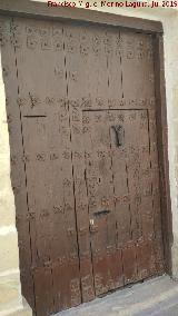Casa del Callejn de Ventaja n 12. Puerta