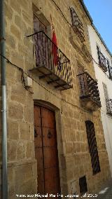 Casa del Callejn de Ventaja n 2. 