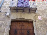 Casa del Callejn de Ventaja n 2. Portada