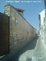 Calle Navarro. 