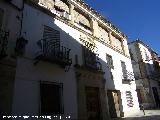 Casa de la Calle Cervantes n 14. Fachada