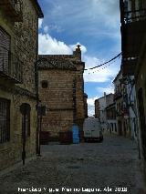 Calle Cervantes. 