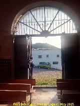 Ermita del Calvario. Puerta