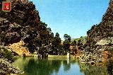 Pantano de Aguasnegras. Postal