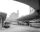 Estacin de Autobuses. Foto antigua