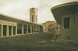 Estacin de Autobuses. Foto antigua