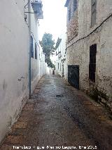 Calle Huerto del Cannigo. 