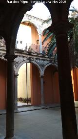 Convento antiguo de Santa Catalina. Claustro