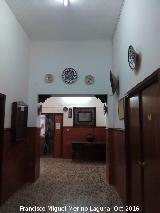 Antigua Prisin. Interior