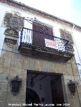 Casa de Los Fontecilla. Portada