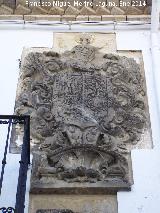 Casa de Los Fontecilla. Escudo derecho