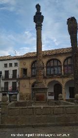 Fuente del Triunfo. Sin cabeza por los daos vandlicos sufridos