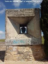 Monumento la Cabeza de Machado. 