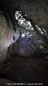 Cueva del Tesoro. Salida