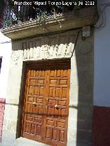 Casa de la Calle Parras n 17