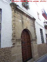 Casa de la Calle Parras n 16