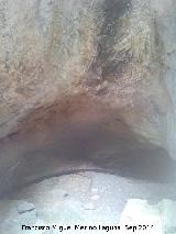Cueva de los Baos. Interior