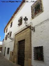 Casa de la Calle Gins Gmez n 4