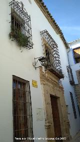 Casa de la Calle Gins Gmez n 3