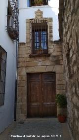 Casa de la Calle Gins Gmez n 5