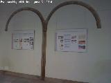 Palacio de Angus Medinilla. Arcos cegados
