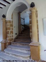 Palacio de Angus Medinilla. Escalera