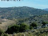 Cerro del Viento. Desde la Loma de las Chozuelas