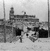 Barrio La Alcantarilla. Foto antigua