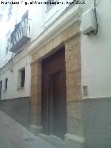 Casa de la Calle Soria de San Juan n 2. Portada