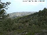 La Atalaya. Desde la ladera norte del Aznaitn