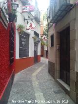 Calle Arco del Consuelo. 