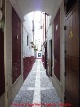 Calle Arco del Consuelo. 