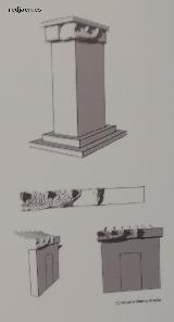 Palacio ibero del Cerro de la Merced. Posibles ubicaciones de los frisos policromados