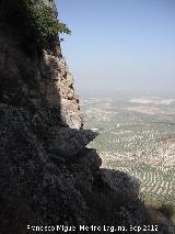 Abrigos de El Morrn. Vistas y altura