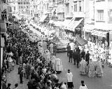 Calle Bernab Soriano. Foto antigua. El Corpus