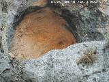 Pinturas rupestres del Pecho de la Fuente I. Cueva