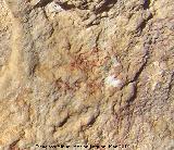 Pinturas rupestres de la Cueva del Depsito Grupo II. Pinturas rupestres de la derecha