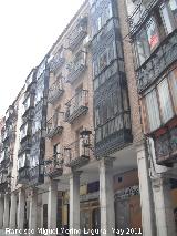 Edificio de la Calle Campanas n 5. 