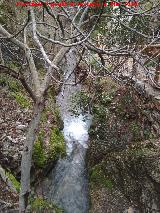 Arroyo de los Baos. Cerca de su nacimiento