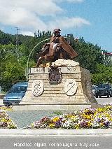 Monumento a la Guardia Civil. 