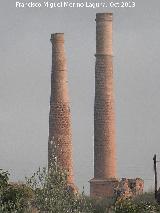 Chimeneas de La Tortilla. 