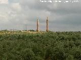 Chimeneas de La Tortilla. 