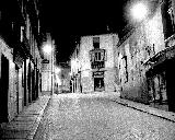 Calle Coln. Foto antigua